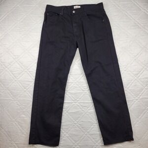 Member's Property 100% cotton black jeans men's size 36X32